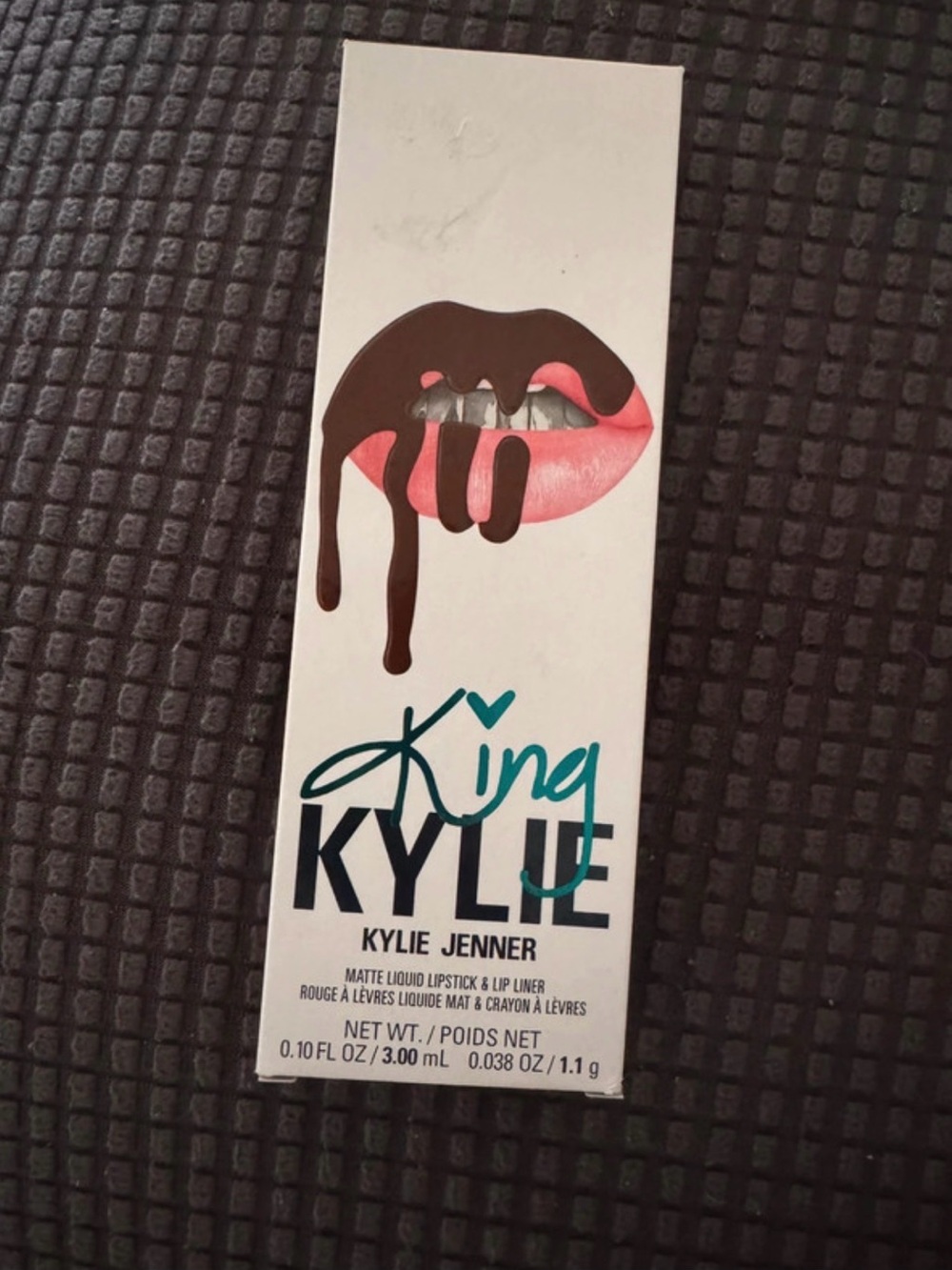 Kylie Jenner Matte Liquid Lipstick & Lip Liner True Brown K - NEW